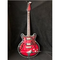 Hollow Body Double Cutaway Electric Guitar