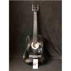 Cheech Marin & Tommy Chong Signed 38" Acoustic Guitar (JSA COA)