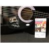 Image 2 : Cheech Marin & Tommy Chong Signed 38" Acoustic Guitar (JSA COA)