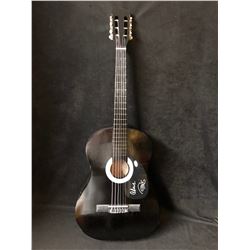 Cheech Marin & Tommy Chong Signed 38" Acoustic Guitar (JSA COA)