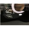 Image 2 : Cheech Marin & Tommy Chong Signed 38" Acoustic Guitar (JSA COA)