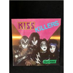 KISS "KILLERS" VINYL RECORD (GERMAN RELEASE)