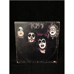 KISS SELF TITLED VINYL RECORD