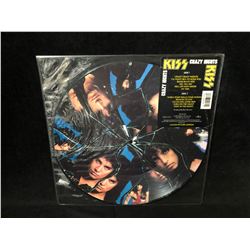 KISS "CRAZY NIGHTS " VINYL RECORD