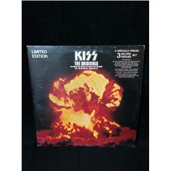 KISS THE ORIGINALS VINYL RECORD (LIMITED EDITION)
