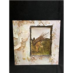 LED ZEPPELIN IV VINYL RECORD