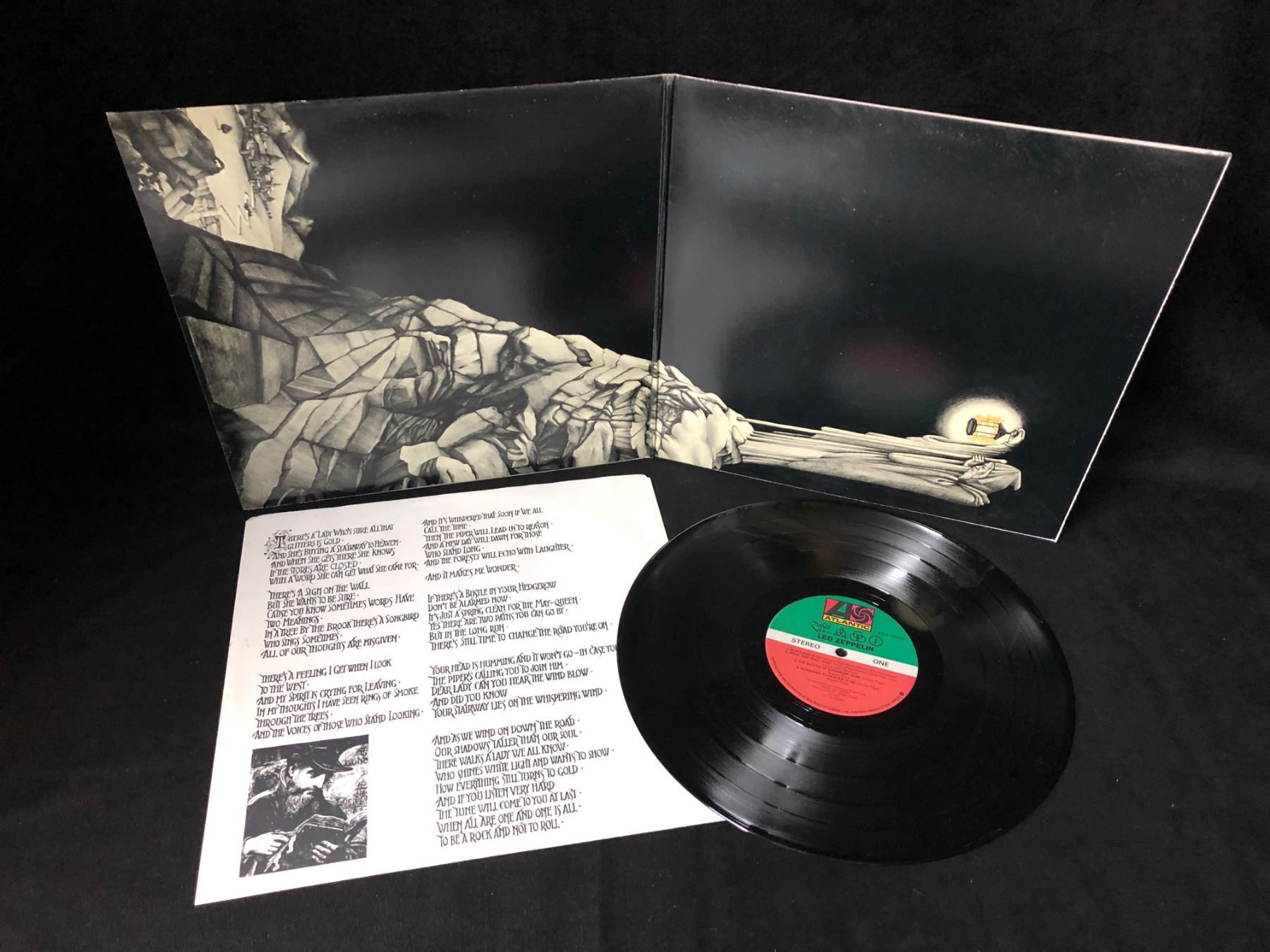 LED ZEPPELIN IV VINYL RECORD LED ZEPPELIN IV VINYL RECORD