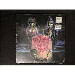 THE RETURN OF THE LIVING DEAD VINYL RECORD (LIMITED EDITION)