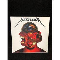 METALLICA "HARDWIRED TO SELF DESTRUCT" VINYL RECORD