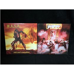 W.A.S.P VINYL RECORD LOT