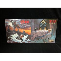 DIO VINYL RECORD LOT