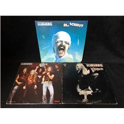 SCORPIONS VINYL RECORD LOT