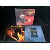 Image 1 : VINYL RECORD LOT (OZZY/ KINGDOM COME/ YNGWIE MALMSTEEN)