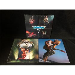 VAN HALEN VINYL RECORD LOT