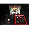 Image 1 : KISS VINYL RECORD LOT