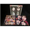 Image 1 : KISS VINYL RECORD LOT