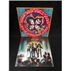 Image 1 : KISS VINYL RECORD LOT (ROCK AND ROLL OVER/ LOVE GUN)