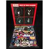 Image 1 : KISS VINYL RECORD LOT (BEST OF SOLO ALBUMS/ UNMASKED)