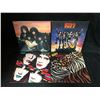 Image 1 : KISS VINYL RECORD LOT (ASYLUM/ DESTROYER/ ANIMALIZE/ CREATURES OF THE NIGHT)
