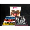 Image 1 : VINYL RECORD LOT (HEART/ THE POLICE/ KICK AXE)