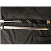 Image 3 : BAMBOO PRACTICE SWORD (2 SWORDS)