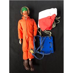 Vintage GI Joe Fighter Pilot Figure