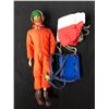 Image 1 : Vintage GI Joe Fighter Pilot Figure