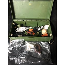 G.I JOE ACCESSORIES LOT