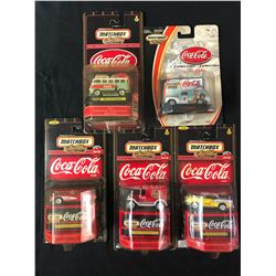 COCA COLA MATCHBOX COLLECTIBLES LOT