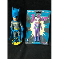 ACTION FIGURE TOY LOT (BATMAN/ JOKER)