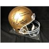 Image 1 : Everett Golson Signed Notre Dame Fighting Irish Helmet "Play Like a Champion Today!"(JSA Hologram)