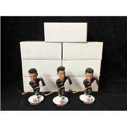 RYAN GETZLAF BOBBLE-HEAD LOT (7 TOTAL)