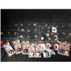 Image 1 : SPORTS PINS/ KEYCHAINS LOT