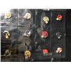 Image 3 : SPORTS PINS/ KEYCHAINS LOT