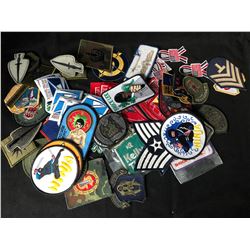 EMBROIDERED PATCHES LOT