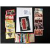 Image 1 : STAR WARS CARDS/ CATALOG INSERT LOT