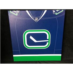 VANCOUVER CANUCKS 20" X 20" CANVAS ART