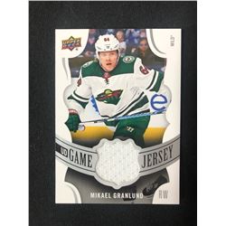 2018-19 Upper Deck Game Jersey #GJ-MG Mikael Granlund