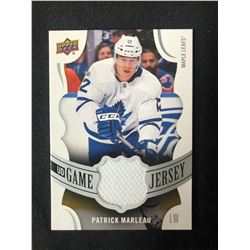 2018-19 Upper Deck Series One UD Game Jersey Patrick Marleau #GJ-PM