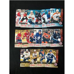 UPPER DECK NATIONAL HOCKEY CARD DAY TRADING CARDS LOT