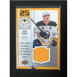 2018-19 Upper Deck Series 1 - Jack Eichel - 25 Under 25 Jersey (079/250)