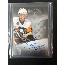 2016-17 Collection #106 Ultimate Rookies Autographs Dominik Simon