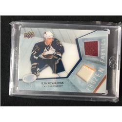 2008-09 Upper Deck Ice Frozen Fabrics #IK Ilya Kovalchuk