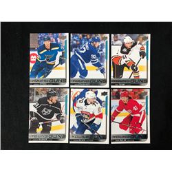 YOUNG GUNS HOCKEY CARD LOT