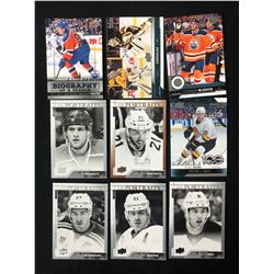 HOCKEY STARS CARD LOT