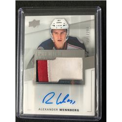 2014-15 UPPER DECK PREMIER ROOKIES HOCKEY #118 ALEXANDER WENBERG