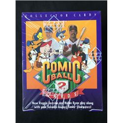 1991 Upper Deck Comic Ball 2 Cards Ryan & Jackson Factory Sealed Box
