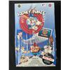 Image 1 : Looney Tunes Collector Cards Comic Ball Sealed Box Upper Deck Card Box Series 1
