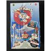 Image 1 : Looney Tunes Collector Cards Comic Ball Sealed Box Upper Deck Card Box Series 1