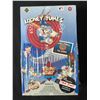 Image 1 : Looney Tunes Collector Cards Comic Ball Sealed Box Upper Deck Card Box Series 1